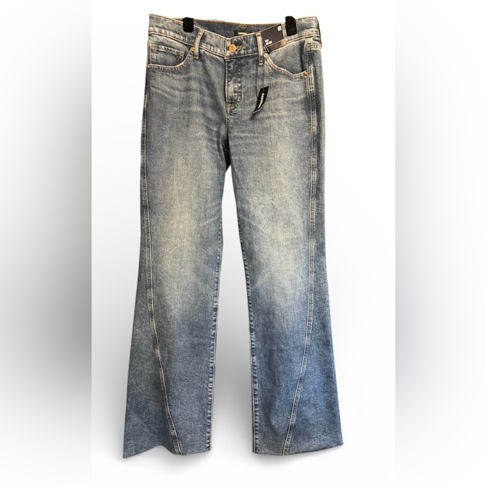 Express Boot Low Rise Blue Jeans | NWT| size 6R